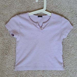 Brandy Melville Cotton Tee fits XS